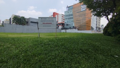 Kavling Komersil Belakang Resto Pagi Sore Bsd