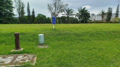 Gading Serpong - Tanah Kavling Premium Dengan View Lapangan Golf Luas 1025 M²