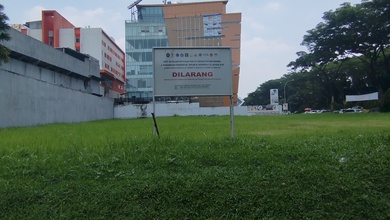 Kavling Komersil Belakang Resto Pagi Sore Bsd