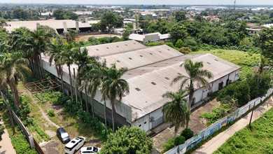 Legok - Dijual Lelang Gudang Luas Tanah 19070 M² di Kadu Gulingtangerang