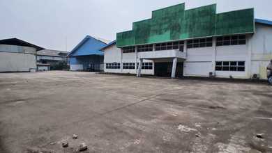 Jatiuwung-di Jual Lelang Exs Pabrik Di Jatake Luas 16965m² Lokasi Strategis Di Jl. Kawasan Industri Raya 2 Jatake, Jatiuwung, Kota Tangerang