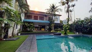 Rumah Mewah Dan Asri Di Jl. Jatipadang Utara Pasar Minggu Jakarta Selatan