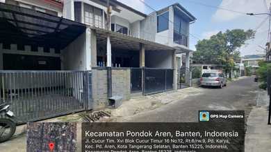 Rumah 2 Lt Di Perumahan Bintaro Jaya Sektor 4 