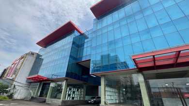 Gedung Perkantoran 4 LT Lokasi Menghadap Jalan Raya Cipondoh Tangerang
