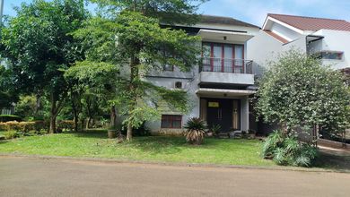 Bsd - Cash Only Rumah Asri 2 Lt Di Pavillion Residence