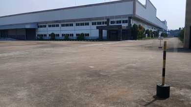 Dijual Lelang Pabrik Di Jalan Raya Tenjo Bogor