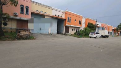 Dijual Lelang Gudang Di Kawasan Pergudangan Bandara Mas Neglasari