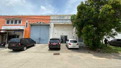 Dijual Lelang Gudang Di Bandara Mas Neglasari Tangerang