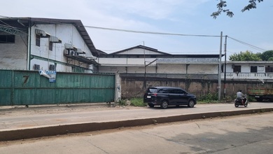 Gudang Murah Di Jln. Raya Perancis Jatimulya Kosambi