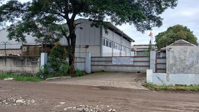 Dijual Cepat Pabrik Lt 18000 m² Di Cikupa Tangerang