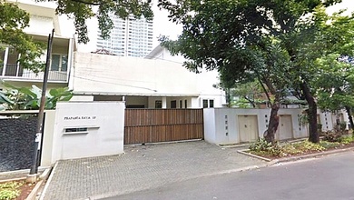 Cipete Raya - Dijual Lelang Rumah Mewah dan Bagus. SHM LT 1265 M2. Dijl Prapanca Raya.cipete Raya. Jakarta Selatan