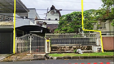 Komplek Taman Semana Indah - Rumah Tua Hitung Tana. Harga Sangat Murah. SHM LT 192 M2. Jalan Dharma Elok. Kalideres. Jakarta Barat