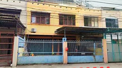 Kapuk Muara - Ruko di Perum Villa Kapuk Mas.dijalan Kapuk Mas Raya. SHM LT 212 M2. Penjaringan. Jakarta Utara