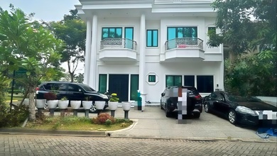 Jual Segera Rumah Mewah area Kelapa Dua, Tangerang, LT 250 m2