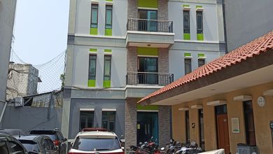 Taman Sari Gedung Kos Kosan Murah Dan Mewah. Lt 459 M2 Shm Bagus.jakarta Barat 
