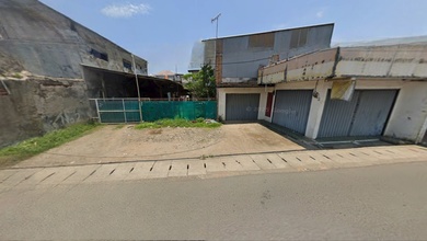 Kalideres - Bisa Untuk Gudang - Rumah Tua Hitung Tanah - Shm.lt 324 M2.pegadungan.kali Deres.jakarta Barat