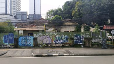 Menteng - Rumah Tua Hitung Tanah. SHM. Lt 529 M2. Dijl Jaksa.kebon Siri. Menteng. Jakarta Pusat