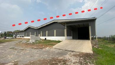 Bekasi Tambun - Gudang Bagus Sangat Strategi. SHM LT 9851 M2. Dijalan Raya Kali Cbl . Tambun. Kab Bekasi