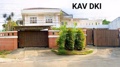 Kav Dki - Rumah Mewah Harga Super Murah. SHM LT 335 M2. Dijalan Cemara. Meruya Selatan. Kembangan. Jakarta Barat
