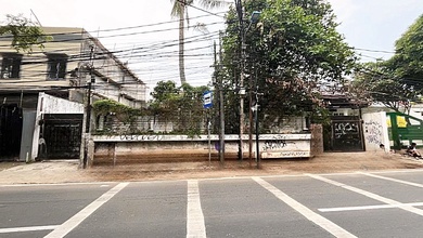 Cilandak Timur - Rumah Murah Harga Dibawah Njop. Shm. Lt 982 M2. Jalan Benda Raya.cilandak.pasar Minggu. Jakarta Selatan