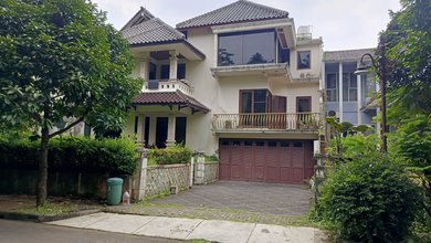 Lebak Bulus - Rumah Mewah Harga Murah.bagus SHM LT 600 M2. Dijalan Bukit Pratama. Cilandak. Lebak Bulusm Jakarta Selatan