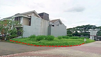 Modernland Cluster Costarica - Tanah. SHM 202.0 M². Kelapa Indah. Kota Tangerang