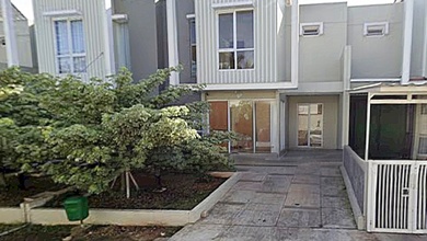 Serpong - Komplek Serpong Garden 1. SHM LT 139 M2.diperum Komplek Garden 1 Serpon. Cobogo. Tangerang Selatan