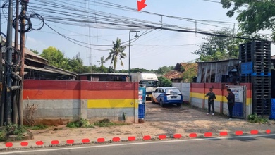 Batu Ceper - Daan Mogot. Tanah dan Bangunan. Hitung Tanah. SHM LT 370 M2. Dijalan Daan Mogot. Batu Ceper. Kota Tangerang