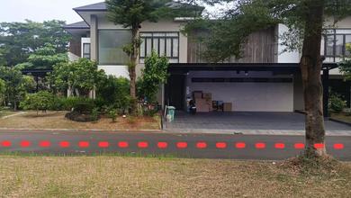 Alam Sutra - Rumah Mewah Sangat Cantik dan Asri. SHM LT 1063 M2. Jala N Sutera Jingga 3. Cluster Jingga. Serpong Utara. Tangerang Selatan