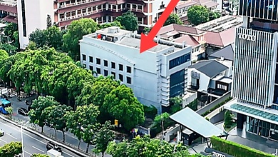 Slipi - Gedung Kantor Sangat Strategi. Shgb LT 1315 M2. Dijalan Letjen S Parman. Slipi. Jakarta Barta
