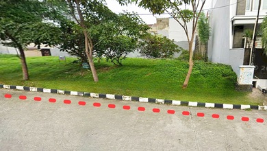 Perum Green Garden - Kedoya - Tanah Kosong. Murah. HGB 240.0 M². Perumahan Green Garden Blok N4. Jakarta Barat
