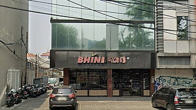 Gunung Sahari Raya - Ruko / Gd.kantor. Komercil. Hgb 183.0 M² Unfurnished.jakarta Pusat.