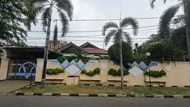 Kembangan - Perum Taman Alfa Indah - Rumah Bagus Shm Lt 498 M2. Jalan Taman Alfa Indah Kembangan. Jakarta Barat