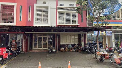 Graha Raya Bintaro - Ruko Bagus Strategi. HGB 136.0 M² Unfurnished. Dijl Graha Raya Bintaro. Tangerang Selatan