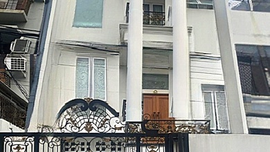 Pasar Baru - Rumah Bagus Bergaya Eropa - Shm. Lt 151 M2. Jalan Pintu Air Iv. Pasar Baru. Jakarta Pusat