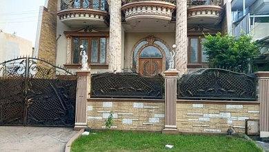 Metro Permata - Rumah Bagus Bergaya Eropa. Shm. Lt 360 M2.karang Tengah. Karang Mulya. Tangerang Kota