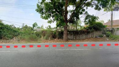 Tigaraksa - Tanah Darat Kosong Siap Bangun Harga Sangat Murah. Dijalan Syekh Mubarok. Tigaraksa. Depan Perum Trisraksa Village 2 Persis. SHM LT 4085 M2. Kabupaten Tangerang. Banten