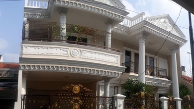 Rumah Elit Luas 206 m2, area Cempaka Putih, Jakarta Pusat