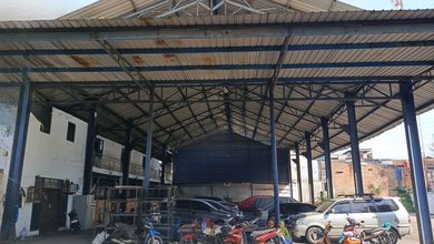 Koja - Plumpang - Gudang Murah Harga Dibawah Pasar. Shgb. 1920.0 M². Unfurnished. Jl Plumpang ******** Badak.jakarta Utara