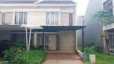 Pamulang - Rumah Bagus dan Cantik Harga Sangat Murah. SHM Lt 60 M2. Diperum Paradise Resort. Pamulang. Tangerang Selatan