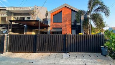 Kembangan Kav Dki - Rumah Mewah Sangat Cantik. Harga Super Murah. SHM LT 250 M2. Dijalan Kav Dki. Jalan Menara 9. Kembangan. Jakarta Barat