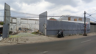 Meruya - Gudang Hitung Tanah - Shm - Lt 370 M2.jalan Penyelesaian Tomang.meruya Utara.kembangan.jakarta Barat