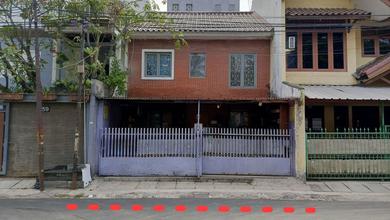 Bendungan Hilir Sudirman - Rumah Harga Murahm SHM LT 114 M2. Dijalan Danau Dampelas. Benhil. Sudirman. Jakarta Pusat