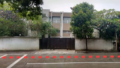 Pancoran - Rumah Mewah Sangat Strategi. Ditengah Kota Selatan. SHM 828 M2. Dijalan Duren Bangka. Pancoran. Jakarta Selatan