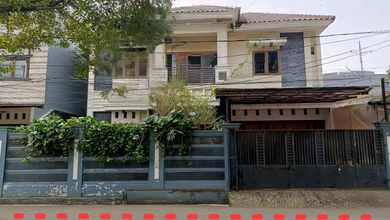 Johar Baru - Rumah Mewahhunian Komplek Dps. SHM LT 273 M2. Dijalan Percetakan Negara 2. Johar Baru. Jakarta Pusat