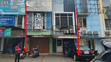 Ciputat Sawah Baru - Dekat Citra Garden Bintaro. Ruko Bagus Murah Sangat Strategi. Shgb LT 108 M2. Dijalan Merpati Raya. Tangerang Selatan
