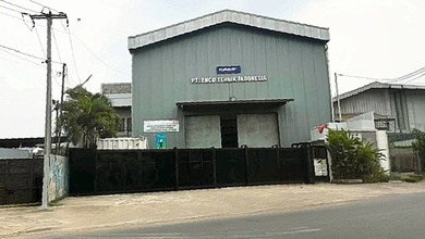 Bekasi Bantar Gebang - Gudang Bagus Sangat Strategi. SHM LT 861 M2. Dijalan Raya Bantar Gebang Setu. Cijengkol. Kab Bekasi