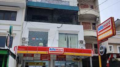 Ruko Stategis 4 Lantai 100 M² Tanjung Duren 