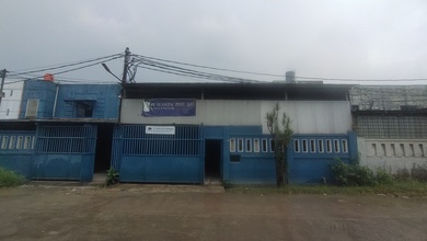 Cikupa - Di Jual Gudang 2 Lantai 505 M² Kawasan Industri