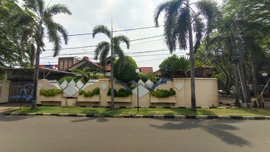 Rumah Hook 1 Lantai Taman Alfa Indah Kembangan